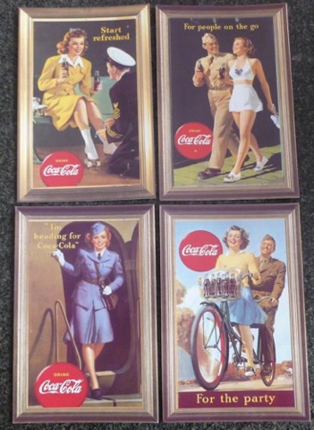 2397-156 € 2,00 coca cola kaarten set van 4 10x15cm .jpeg
